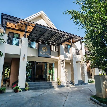 Cozy Time Villa Hotel Chiang Mai Exteriör bild
