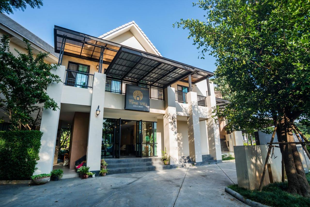 Cozy Time Villa Hotel Chiang Mai Exteriör bild