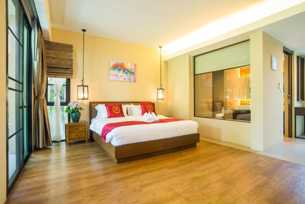 Cozy Time Villa Hotel Chiang Mai Exteriör bild