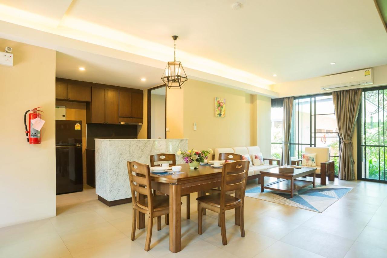 Cozy Time Villa Hotel Chiang Mai Exteriör bild