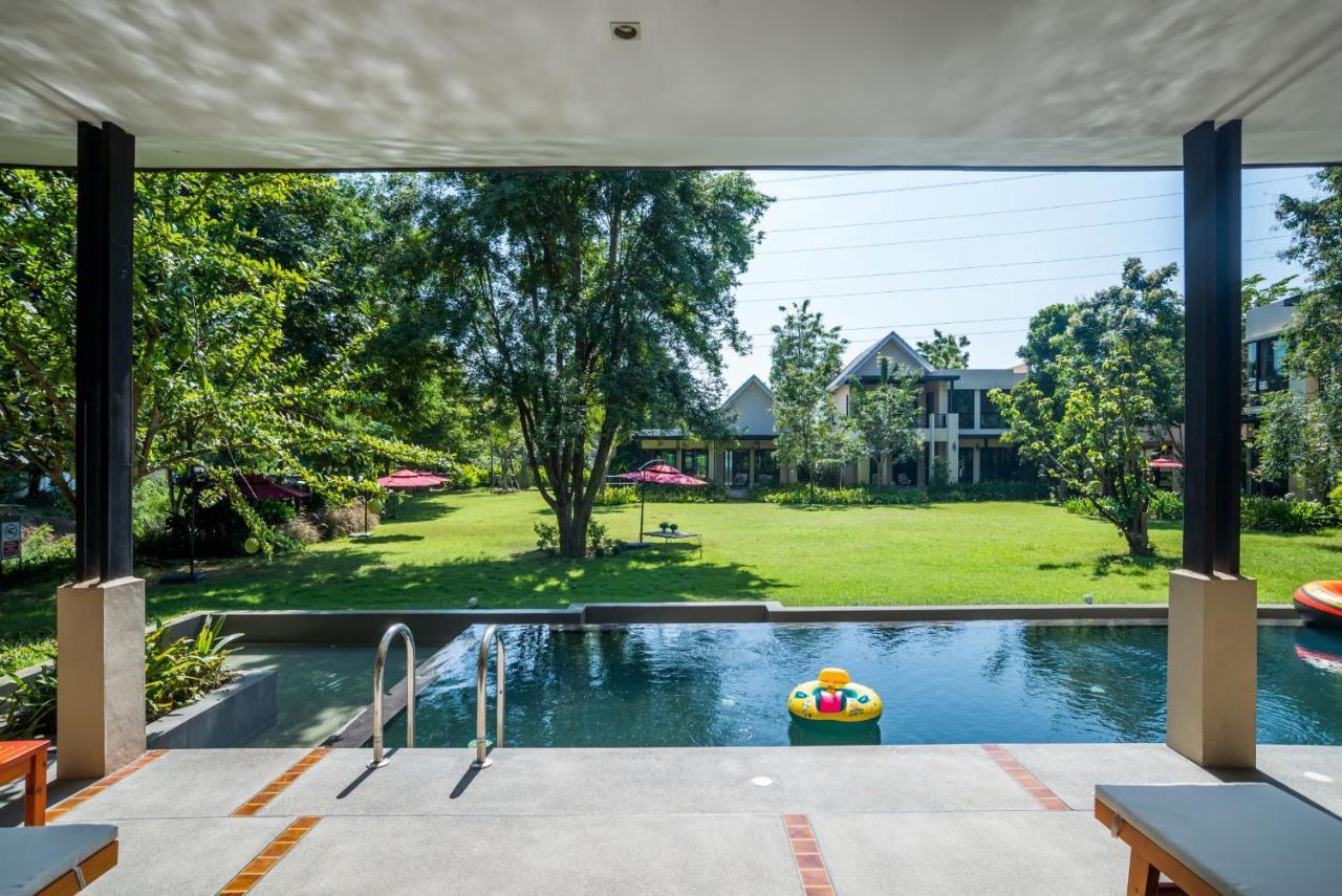 Cozy Time Villa Hotel Chiang Mai Exteriör bild