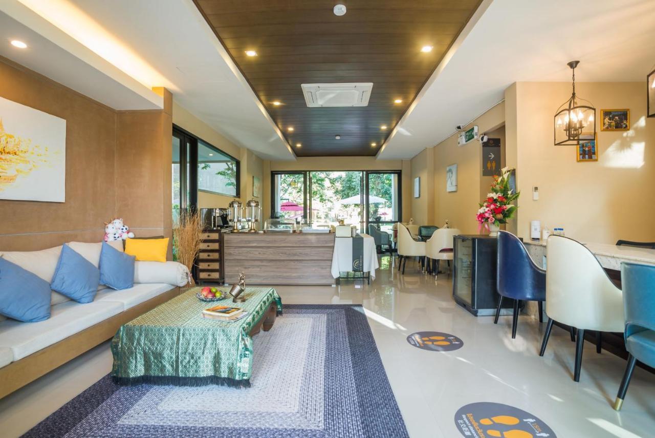 Cozy Time Villa Hotel Chiang Mai Exteriör bild